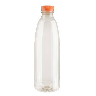 PET FLES TRANSP + DOP 1000ml  65st